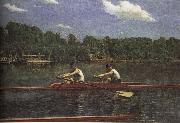 Thomas Eakins, The buddie is rowing the boat